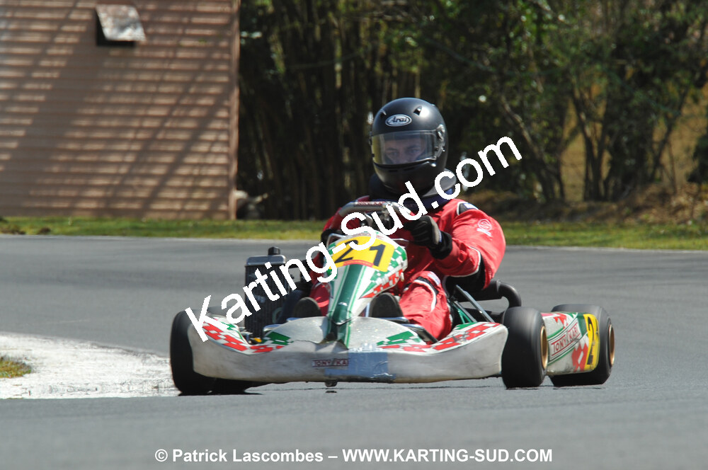 11/04/2010 : 2ème manche du Championnat Régional Open Atlantique 2010 à Layrac (photos Patrick Lascombes) 2010 — karting