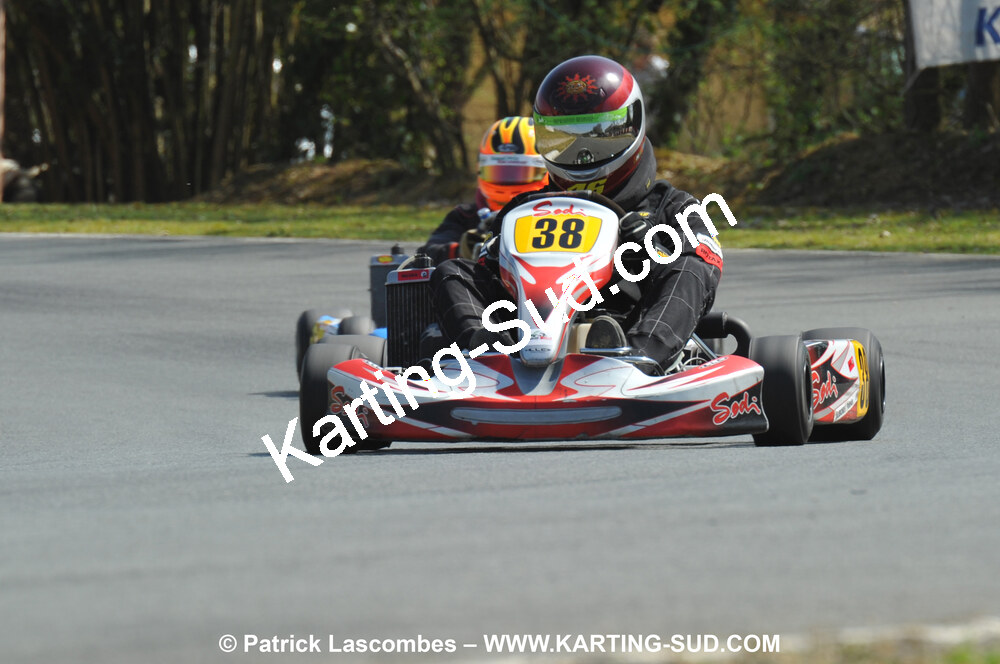 11/04/2010 : 2ème manche du Championnat Régional Open Atlantique 2010 à Layrac (photos Patrick Lascombes) 2010 — karting