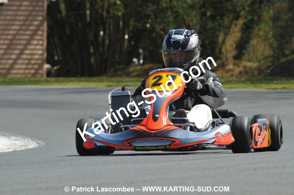 11/04/2010 : 2ème manche du Championnat Régional Open Atlantique 2010 à Layrac (photos Patrick Lascombes) 2010 — karting