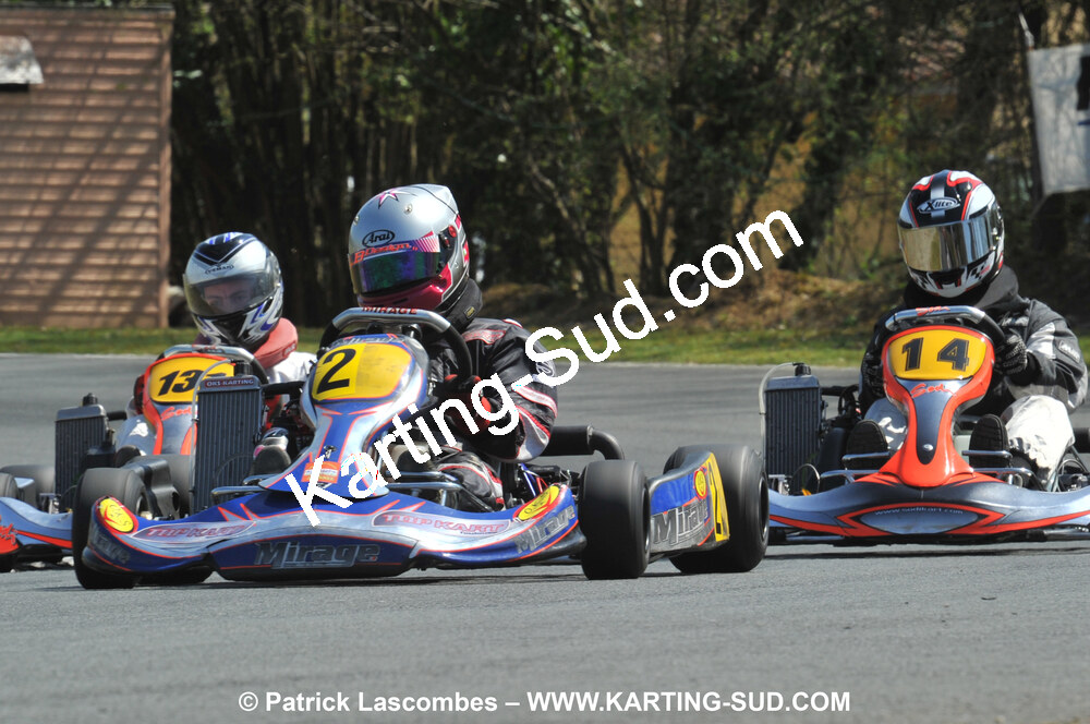 11/04/2010 : 2ème manche du Championnat Régional Open Atlantique 2010 à Layrac (photos Patrick Lascombes) 2010 — karting
