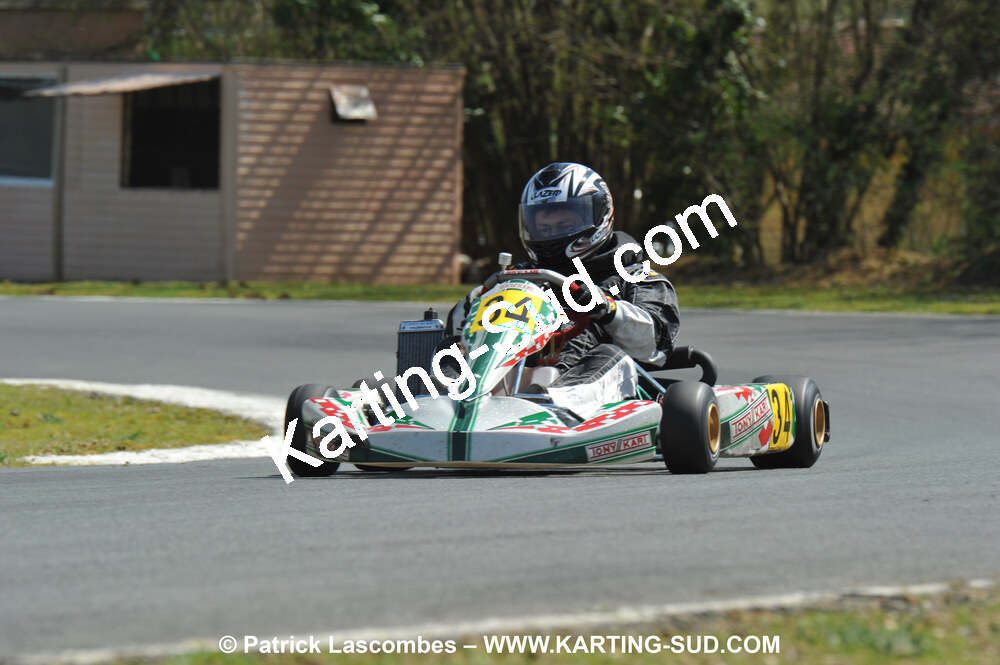 11/04/2010 : 2ème manche du Championnat Régional Open Atlantique 2010 à Layrac (photos Patrick Lascombes) 2010 — karting