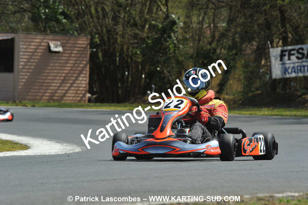 11/04/2010 : 2ème manche du Championnat Régional Open Atlantique 2010 à Layrac (photos Patrick Lascombes) 2010 — karting