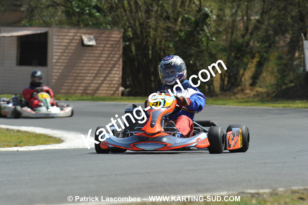 11/04/2010 : 2ème manche du Championnat Régional Open Atlantique 2010 à Layrac (photos Patrick Lascombes) 2010 — karting