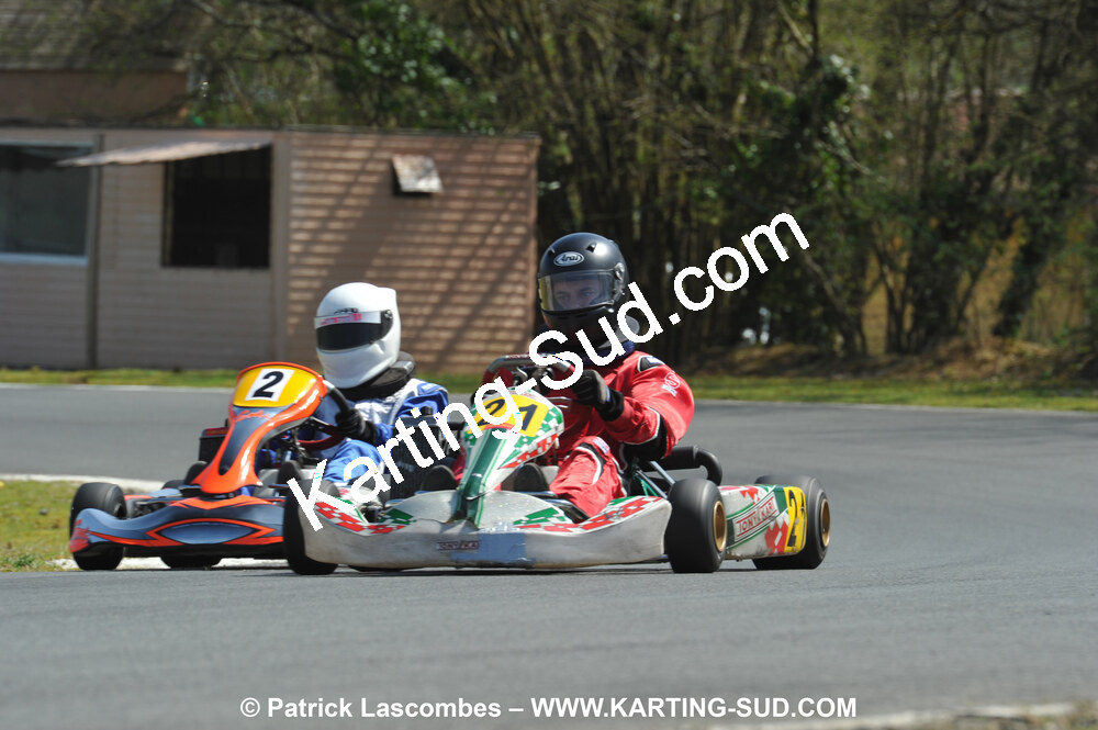11/04/2010 : 2ème manche du Championnat Régional Open Atlantique 2010 à Layrac (photos Patrick Lascombes) 2010 — karting