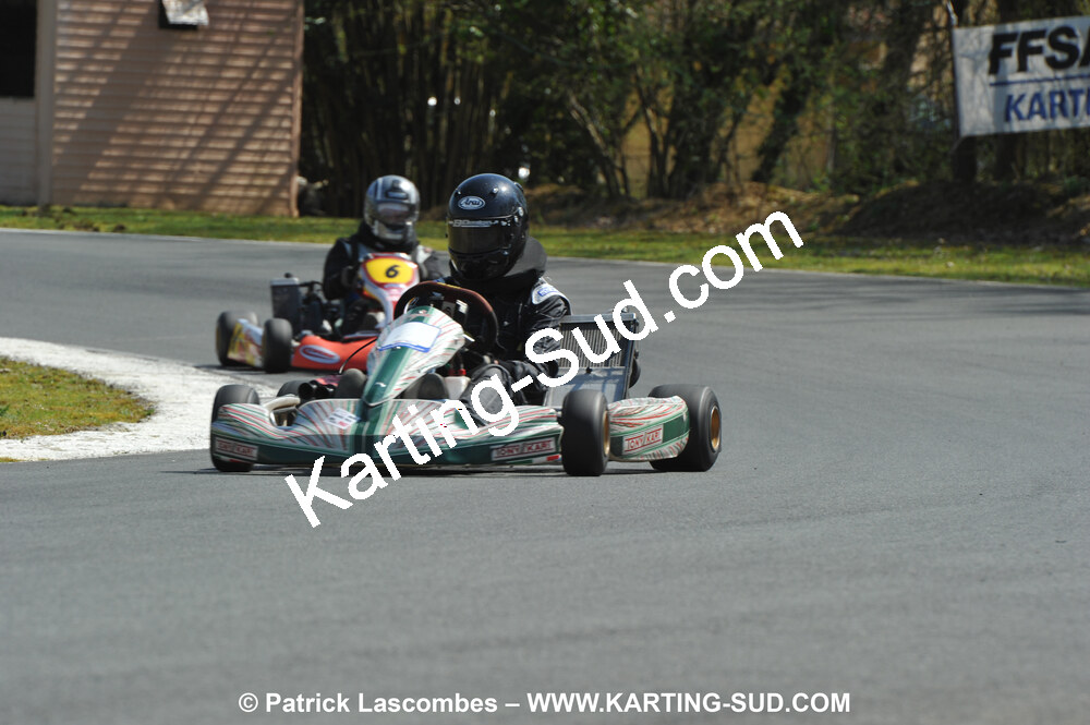 11/04/2010 : 2ème manche du Championnat Régional Open Atlantique 2010 à Layrac (photos Patrick Lascombes) 2010 — karting