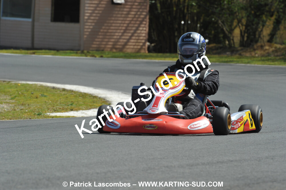 11/04/2010 : 2ème manche du Championnat Régional Open Atlantique 2010 à Layrac (photos Patrick Lascombes) 2010 — karting