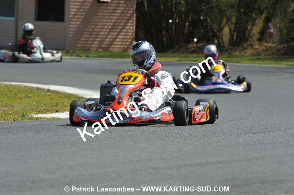 11/04/2010 : 2ème manche du Championnat Régional Open Atlantique 2010 à Layrac (photos Patrick Lascombes) 2010 — karting