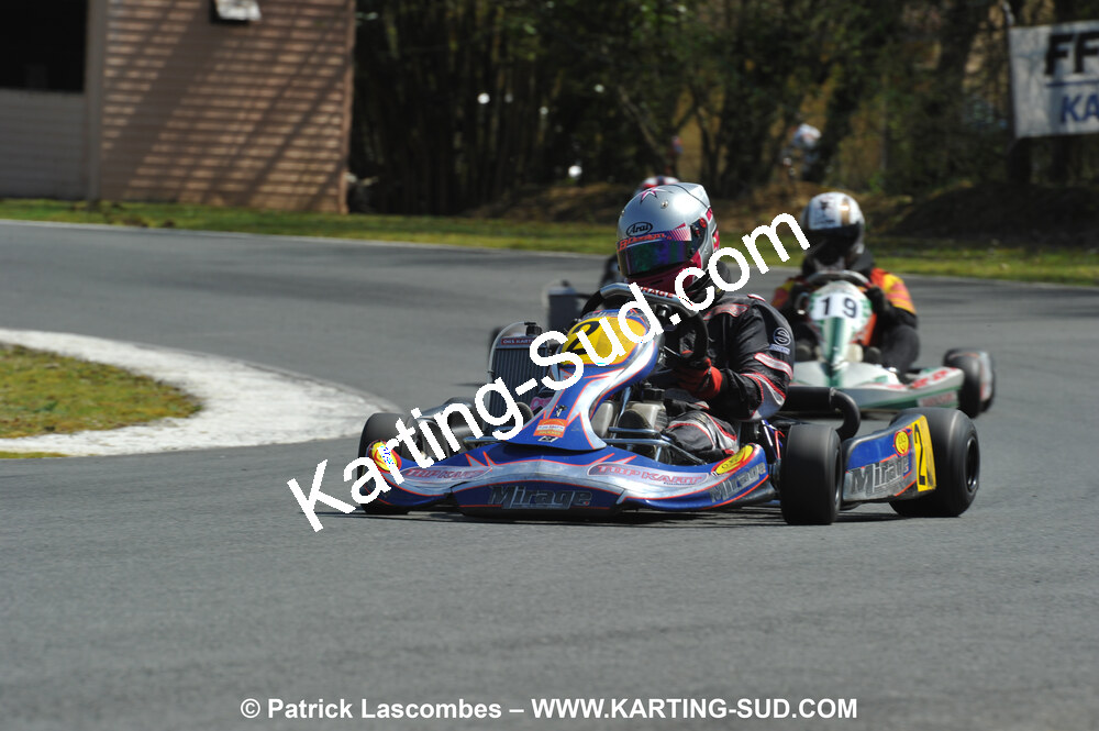 11/04/2010 : 2ème manche du Championnat Régional Open Atlantique 2010 à Layrac (photos Patrick Lascombes) 2010 — karting
