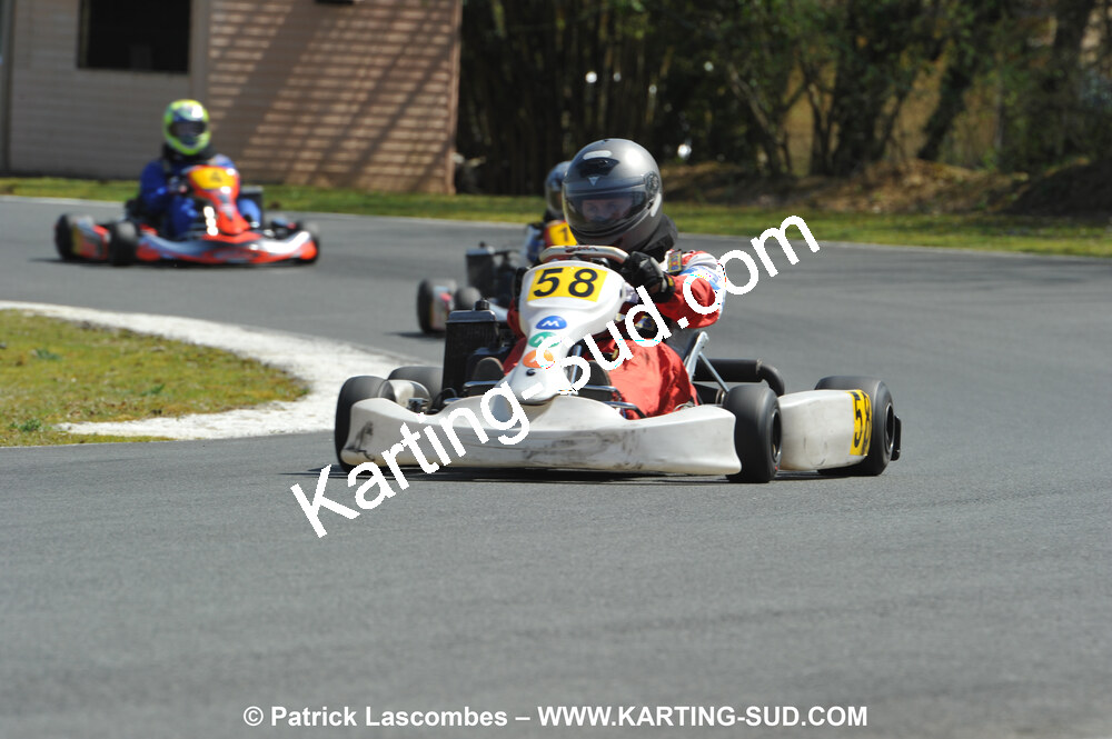 11/04/2010 : 2ème manche du Championnat Régional Open Atlantique 2010 à Layrac (photos Patrick Lascombes) 2010 — karting