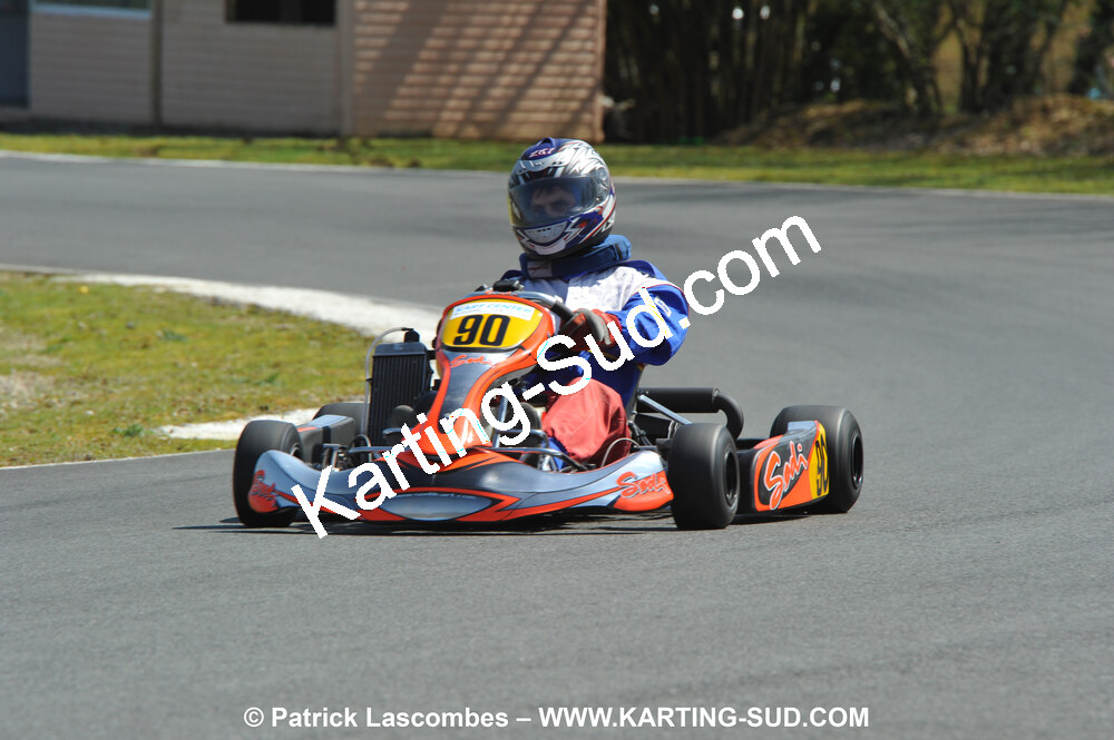 11/04/2010 : 2ème manche du Championnat Régional Open Atlantique 2010 à Layrac (photos Patrick Lascombes) 2010 — karting