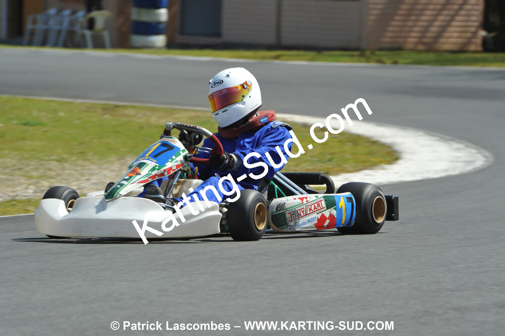 11/04/2010 : 2ème manche du Championnat Régional Open Atlantique 2010 à Layrac (photos Patrick Lascombes) 2010 — karting