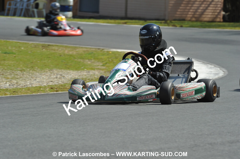11/04/2010 : 2ème manche du Championnat Régional Open Atlantique 2010 à Layrac (photos Patrick Lascombes) 2010 — karting