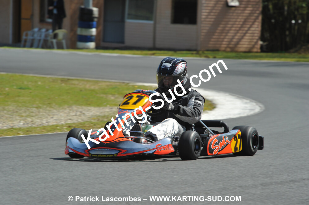 11/04/2010 : 2ème manche du Championnat Régional Open Atlantique 2010 à Layrac (photos Patrick Lascombes) 2010 — karting