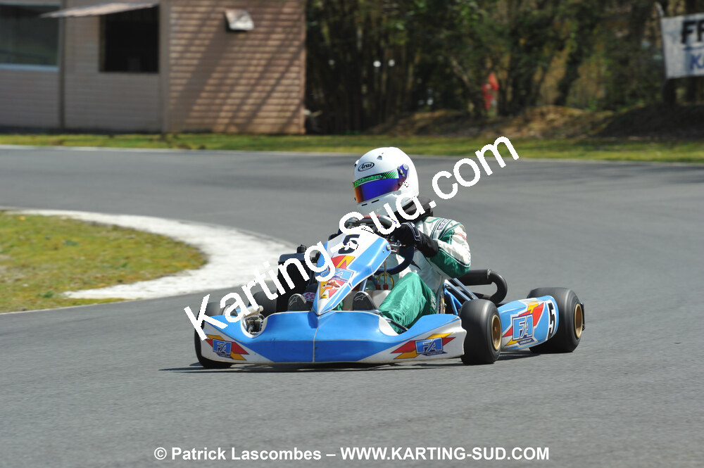 11/04/2010 : 2ème manche du Championnat Régional Open Atlantique 2010 à Layrac (photos Patrick Lascombes) 2010 — karting