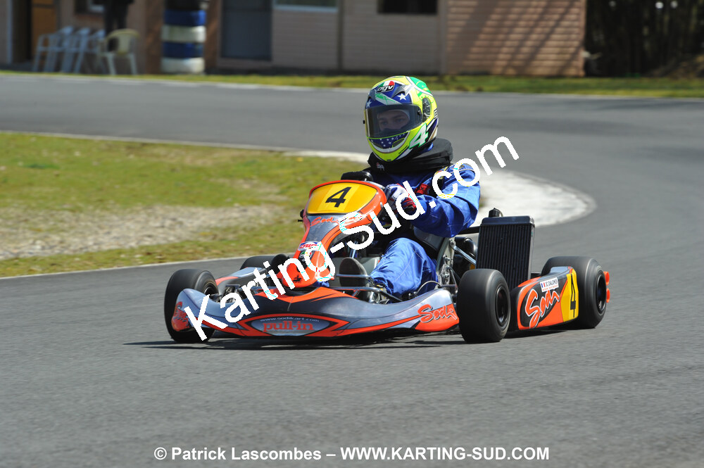 11/04/2010 : 2ème manche du Championnat Régional Open Atlantique 2010 à Layrac (photos Patrick Lascombes) 2010 — karting