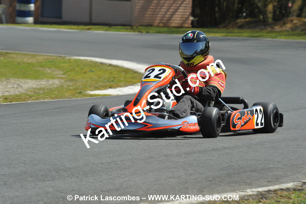11/04/2010 : 2ème manche du Championnat Régional Open Atlantique 2010 à Layrac (photos Patrick Lascombes) 2010 — karting