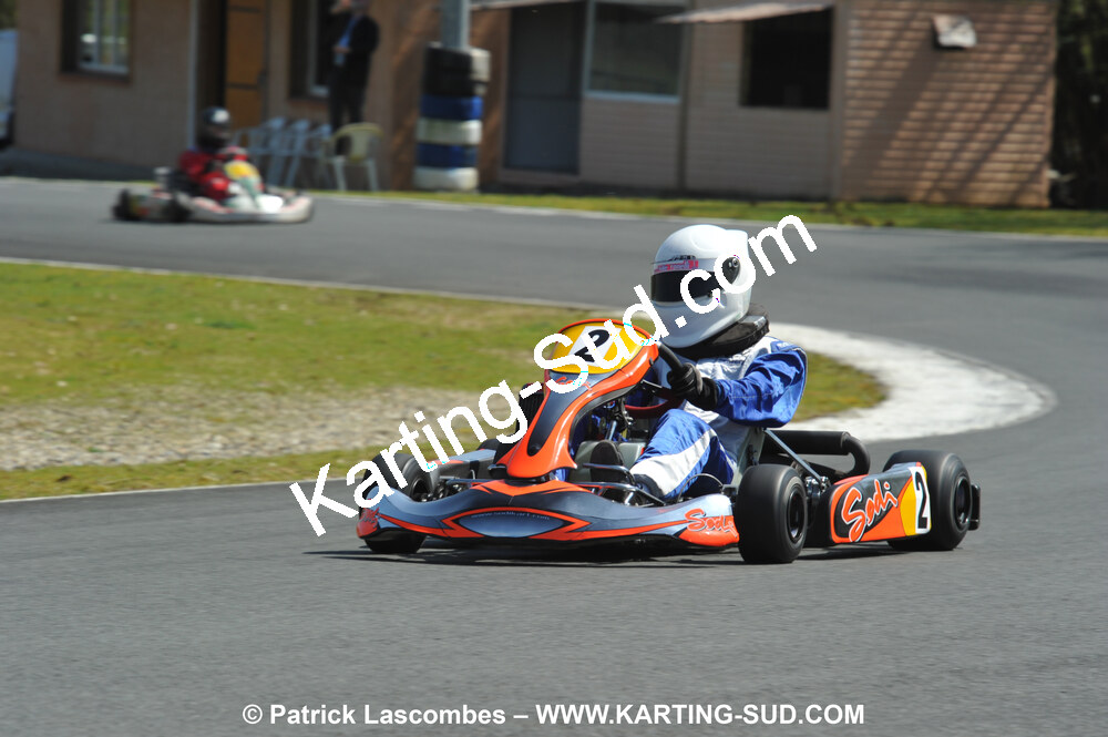11/04/2010 : 2ème manche du Championnat Régional Open Atlantique 2010 à Layrac (photos Patrick Lascombes) 2010 — karting