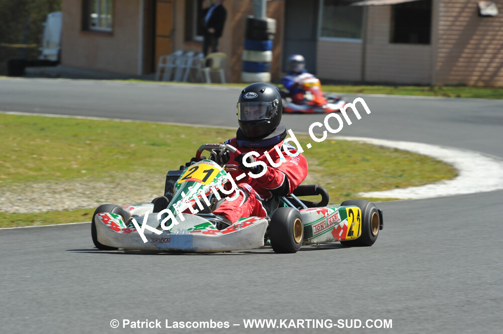 11/04/2010 : 2ème manche du Championnat Régional Open Atlantique 2010 à Layrac (photos Patrick Lascombes) 2010 — karting