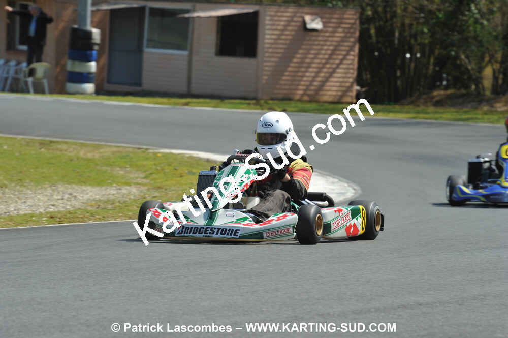 11/04/2010 : 2ème manche du Championnat Régional Open Atlantique 2010 à Layrac (photos Patrick Lascombes) 2010 — karting