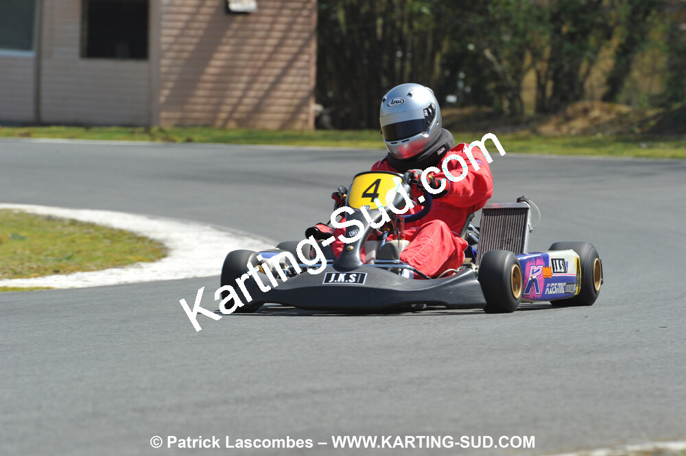 11/04/2010 : 2ème manche du Championnat Régional Open Atlantique 2010 à Layrac (photos Patrick Lascombes) 2010 — karting