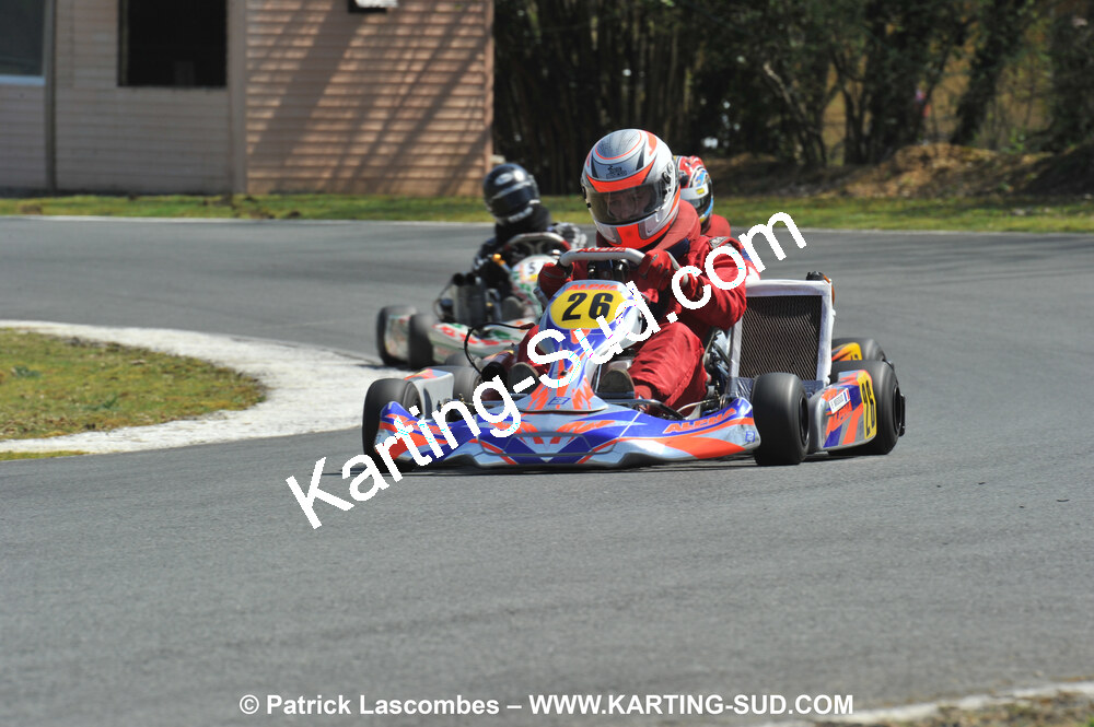 11/04/2010 : 2ème manche du Championnat Régional Open Atlantique 2010 à Layrac (photos Patrick Lascombes) 2010 — karting