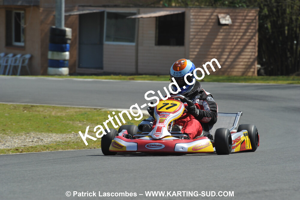 11/04/2010 : 2ème manche du Championnat Régional Open Atlantique 2010 à Layrac (photos Patrick Lascombes) 2010 — karting