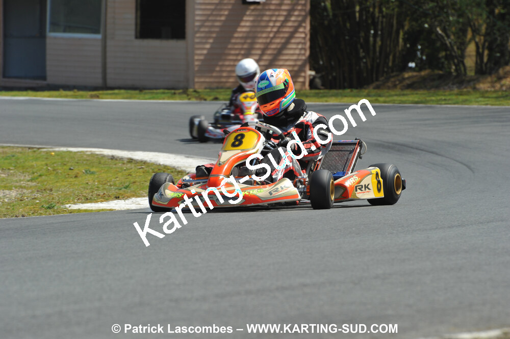 11/04/2010 : 2ème manche du Championnat Régional Open Atlantique 2010 à Layrac (photos Patrick Lascombes) 2010 — karting