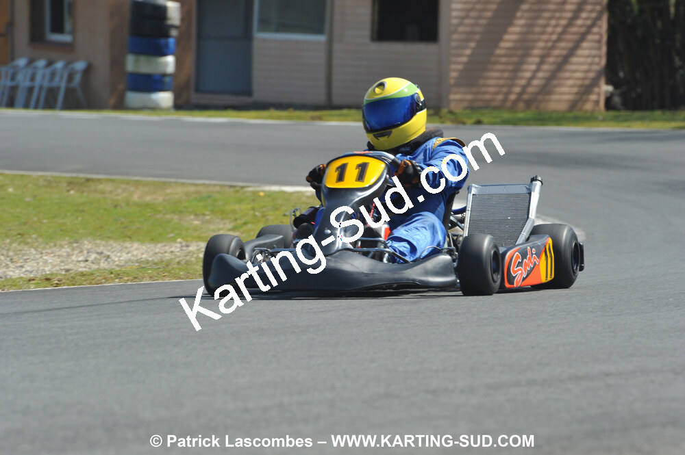 11/04/2010 : 2ème manche du Championnat Régional Open Atlantique 2010 à Layrac (photos Patrick Lascombes) 2010 — karting
