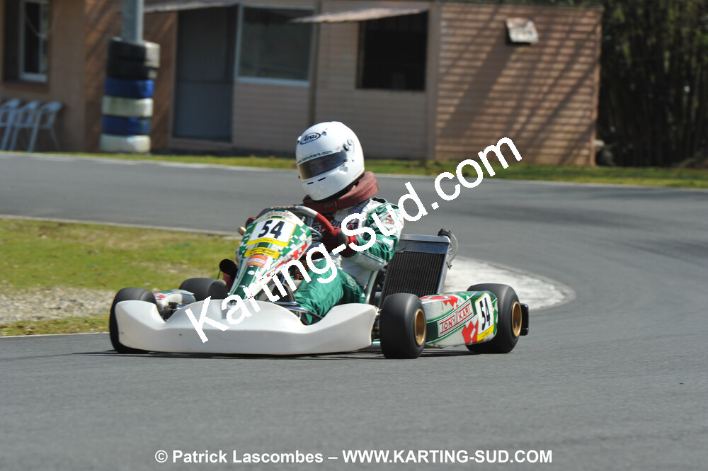 11/04/2010 : 2ème manche du Championnat Régional Open Atlantique 2010 à Layrac (photos Patrick Lascombes) 2010 — karting