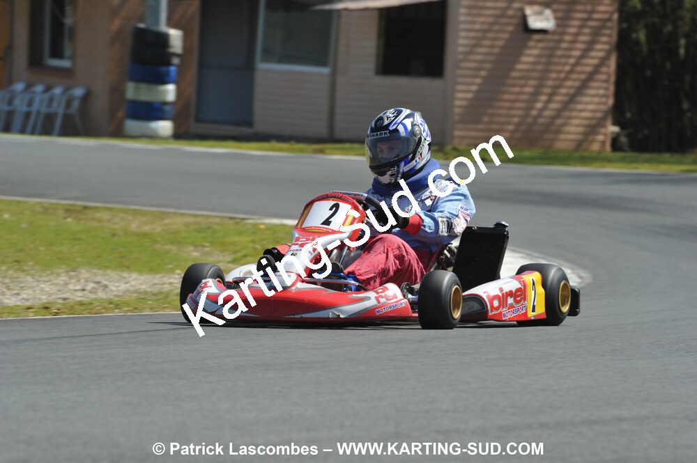 11/04/2010 : 2ème manche du Championnat Régional Open Atlantique 2010 à Layrac (photos Patrick Lascombes) 2010 — karting