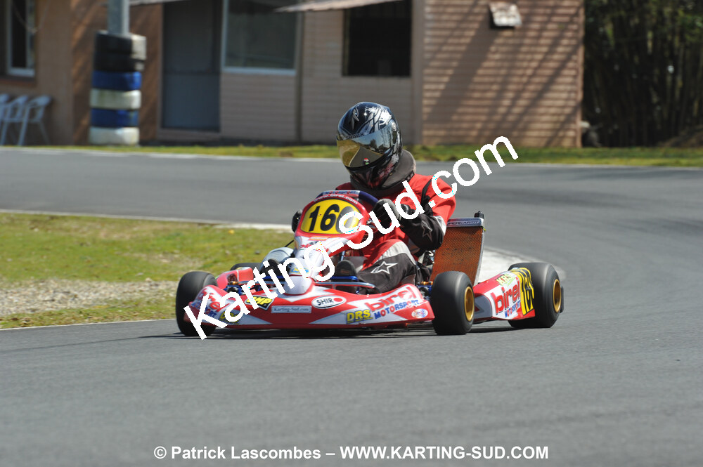 11/04/2010 : 2ème manche du Championnat Régional Open Atlantique 2010 à Layrac (photos Patrick Lascombes) 2010 — karting
