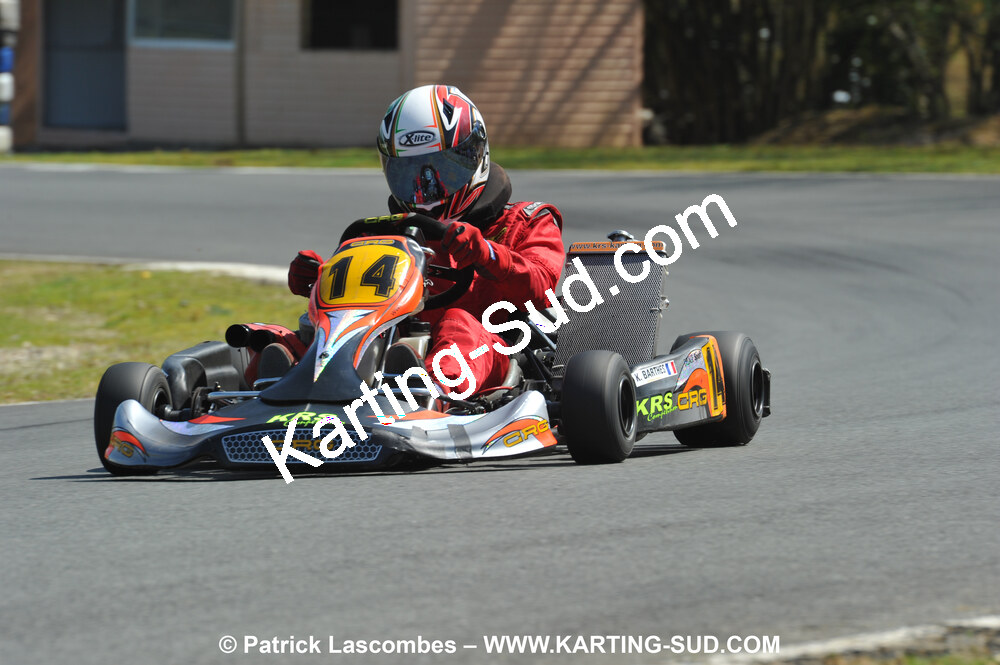 11/04/2010 : 2ème manche du Championnat Régional Open Atlantique 2010 à Layrac (photos Patrick Lascombes) 2010 — karting