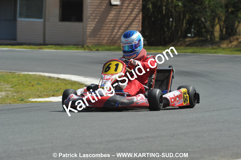 11/04/2010 : 2ème manche du Championnat Régional Open Atlantique 2010 à Layrac (photos Patrick Lascombes) 2010 — karting
