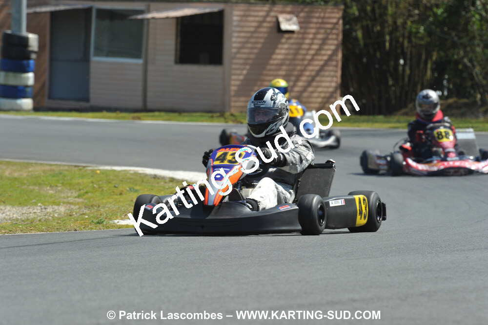11/04/2010 : 2ème manche du Championnat Régional Open Atlantique 2010 à Layrac (photos Patrick Lascombes) 2010 — karting