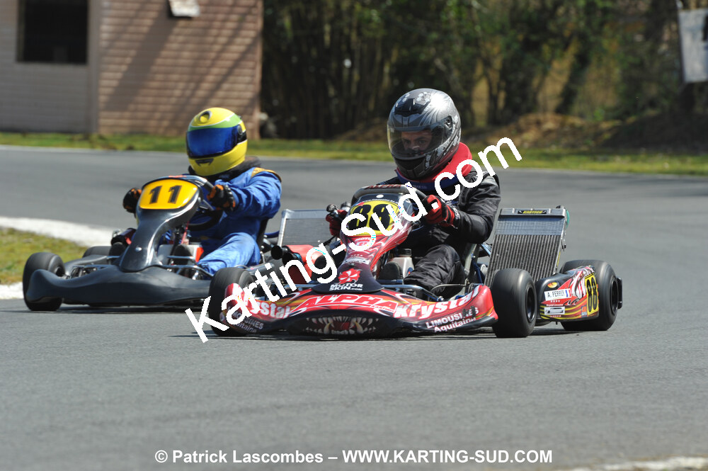 11/04/2010 : 2ème manche du Championnat Régional Open Atlantique 2010 à Layrac (photos Patrick Lascombes) 2010 — karting