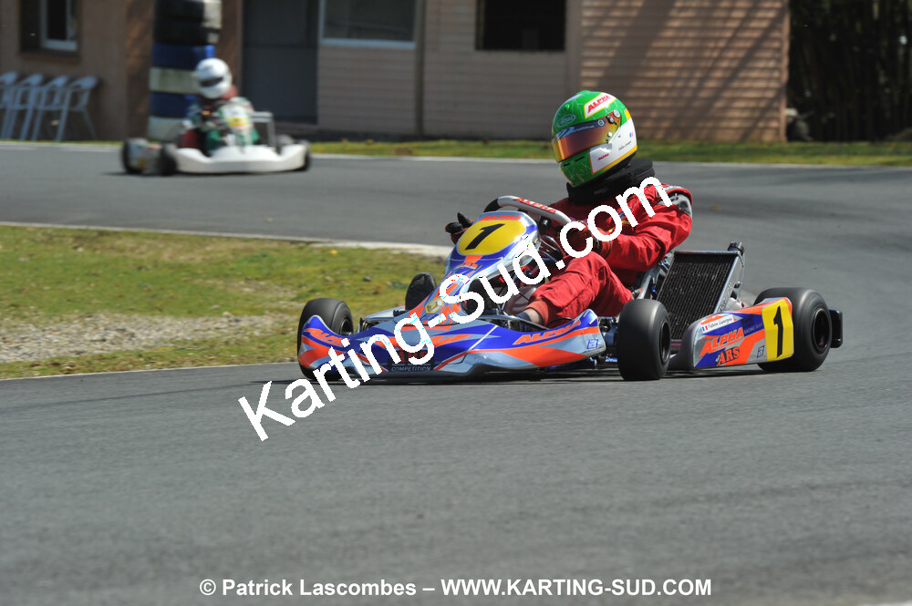 11/04/2010 : 2ème manche du Championnat Régional Open Atlantique 2010 à Layrac (photos Patrick Lascombes) 2010 — karting