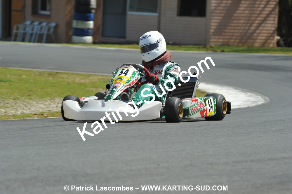 11/04/2010 : 2ème manche du Championnat Régional Open Atlantique 2010 à Layrac (photos Patrick Lascombes) 2010 — karting