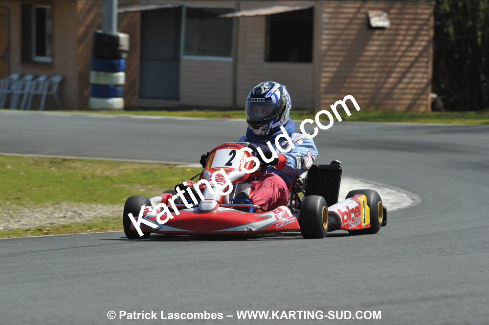 11/04/2010 : 2ème manche du Championnat Régional Open Atlantique 2010 à Layrac (photos Patrick Lascombes) 2010 — karting