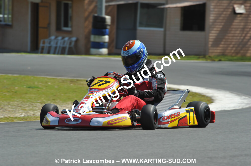 11/04/2010 : 2ème manche du Championnat Régional Open Atlantique 2010 à Layrac (photos Patrick Lascombes) 2010 — karting