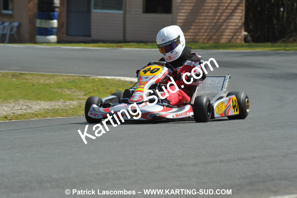 11/04/2010 : 2ème manche du Championnat Régional Open Atlantique 2010 à Layrac (photos Patrick Lascombes) 2010 — karting