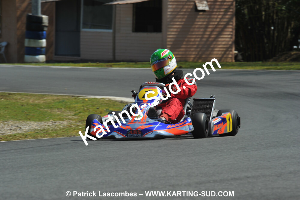 11/04/2010 : 2ème manche du Championnat Régional Open Atlantique 2010 à Layrac (photos Patrick Lascombes) 2010 — karting
