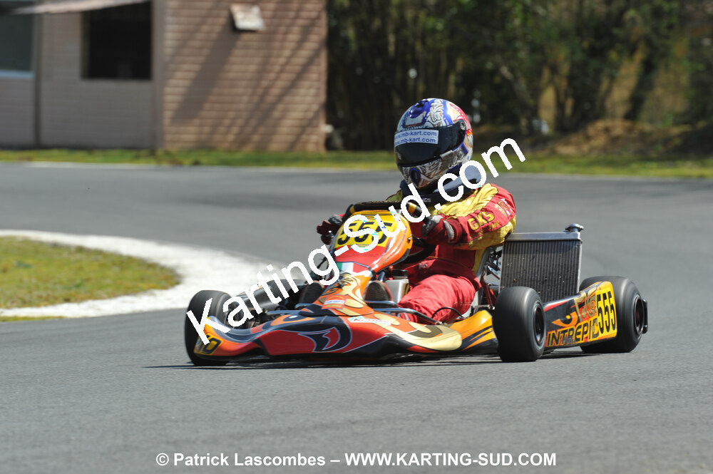 11/04/2010 : 2ème manche du Championnat Régional Open Atlantique 2010 à Layrac (photos Patrick Lascombes) 2010 — karting