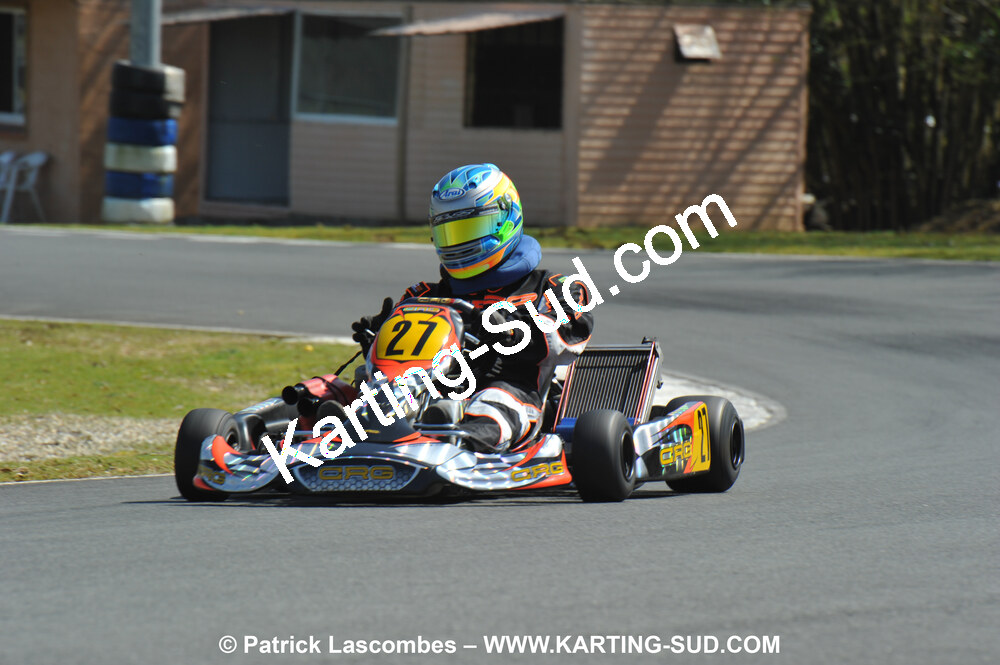 11/04/2010 : 2ème manche du Championnat Régional Open Atlantique 2010 à Layrac (photos Patrick Lascombes) 2010 — karting