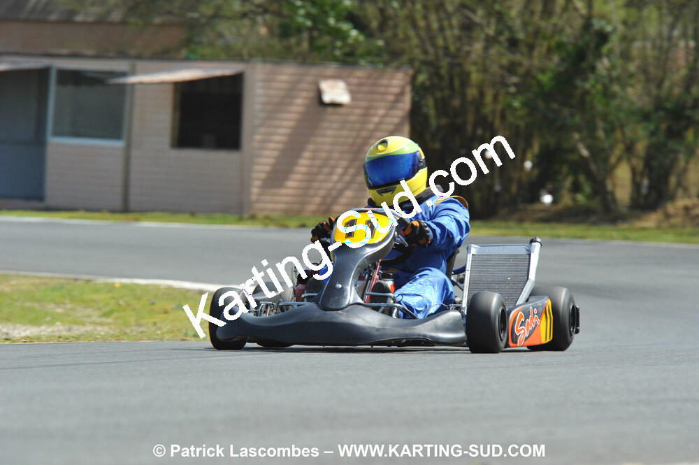 11/04/2010 : 2ème manche du Championnat Régional Open Atlantique 2010 à Layrac (photos Patrick Lascombes) 2010 — karting