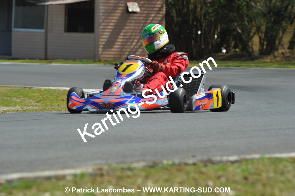 11/04/2010 : 2ème manche du Championnat Régional Open Atlantique 2010 à Layrac (photos Patrick Lascombes) 2010 — karting