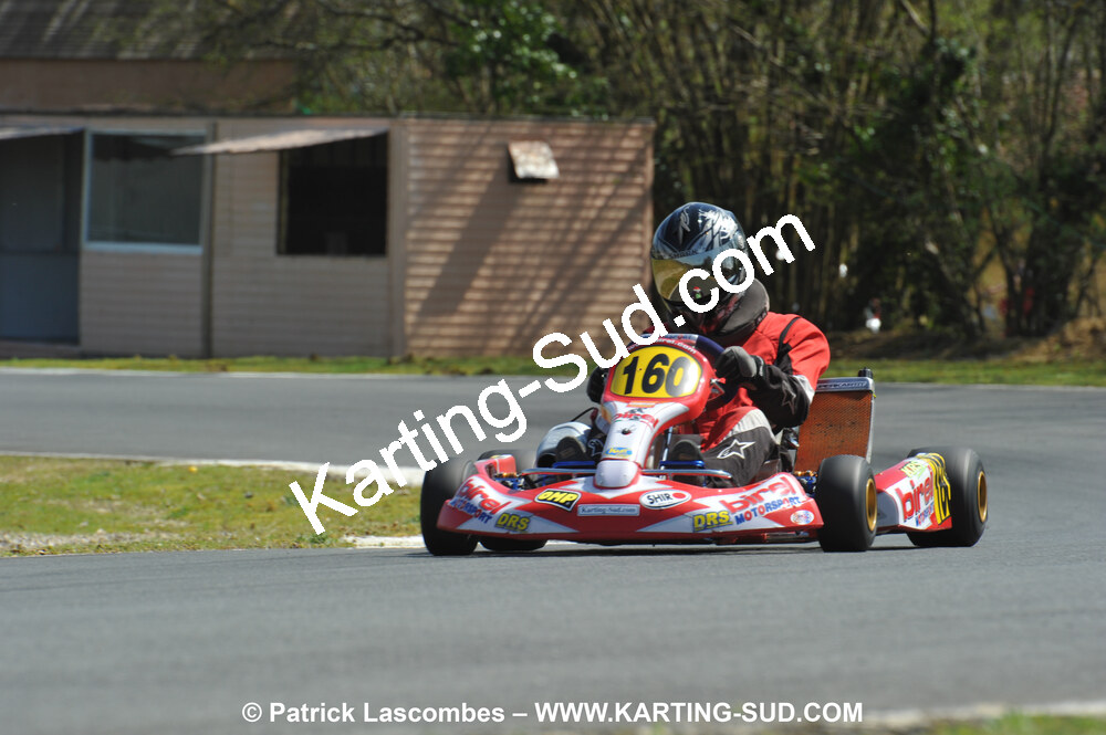 11/04/2010 : 2ème manche du Championnat Régional Open Atlantique 2010 à Layrac (photos Patrick Lascombes) 2010 — karting