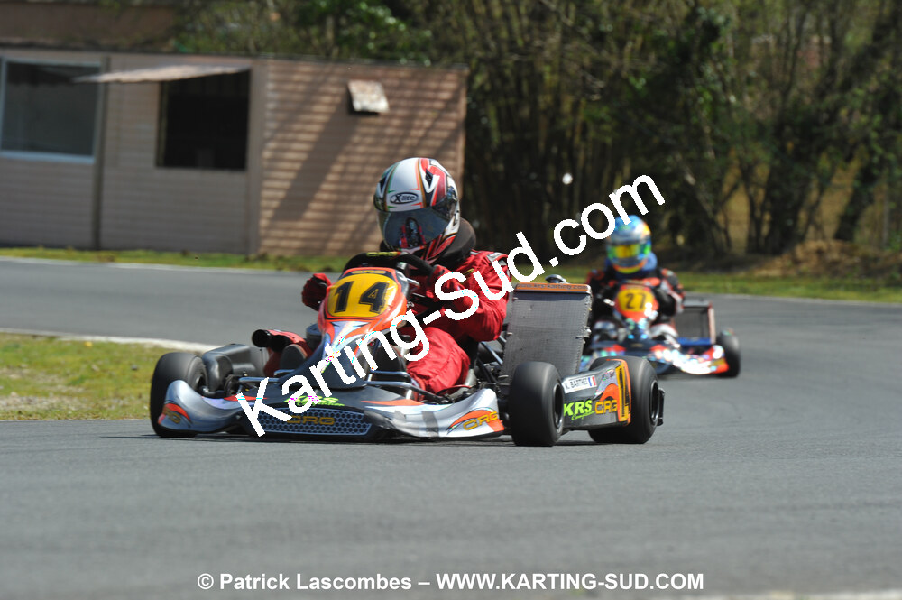 11/04/2010 : 2ème manche du Championnat Régional Open Atlantique 2010 à Layrac (photos Patrick Lascombes) 2010 — karting