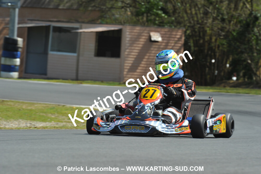 11/04/2010 : 2ème manche du Championnat Régional Open Atlantique 2010 à Layrac (photos Patrick Lascombes) 2010 — karting
