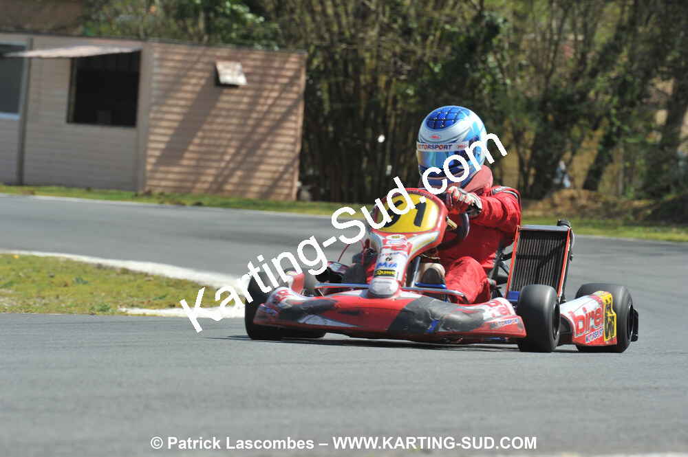 11/04/2010 : 2ème manche du Championnat Régional Open Atlantique 2010 à Layrac (photos Patrick Lascombes) 2010 — karting