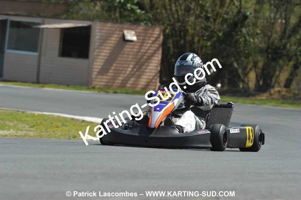 11/04/2010 : 2ème manche du Championnat Régional Open Atlantique 2010 à Layrac (photos Patrick Lascombes) 2010 — karting